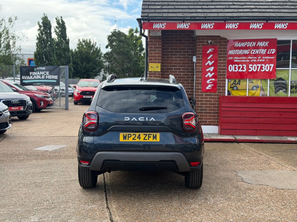 Dacia Duster 1.3 Tce Journey Upgo Suv Euro 6 WP24ZFM Grey #4