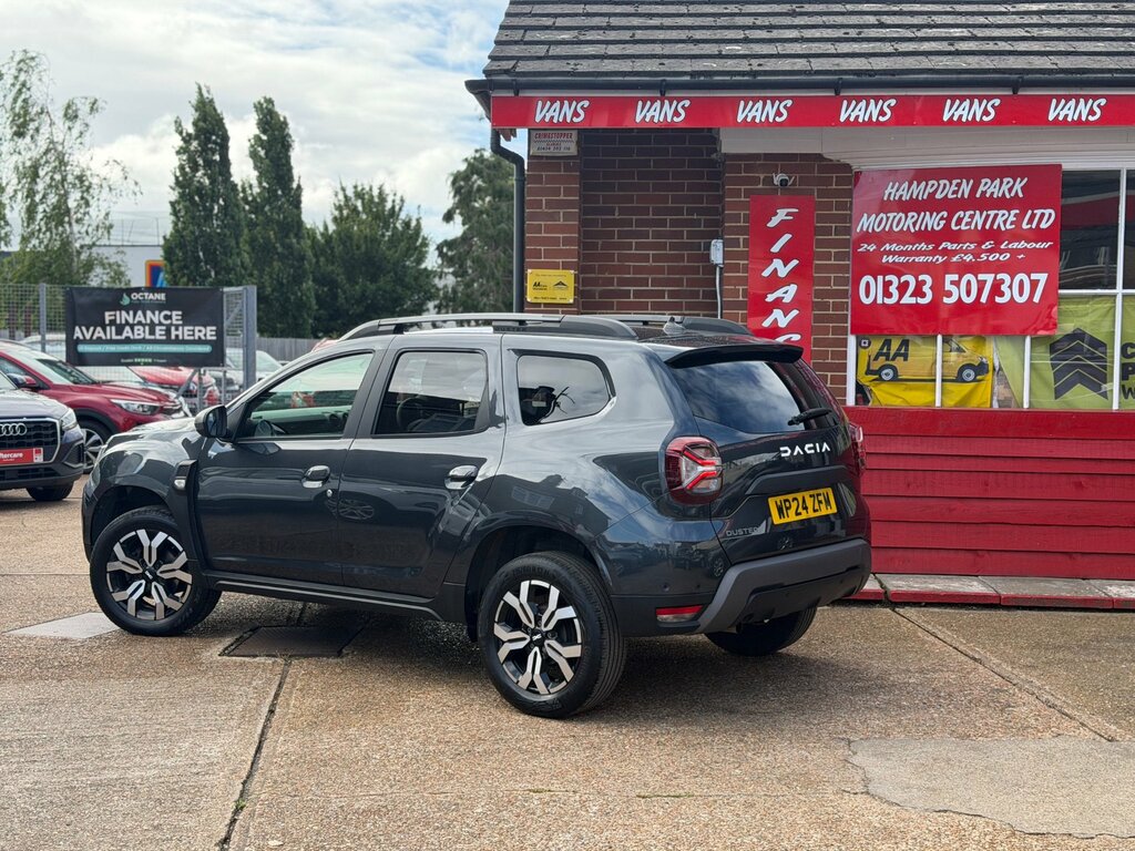 Dacia Duster 1.3 Tce Journey Upgo Suv Euro 6 WP24ZFM Grey #5