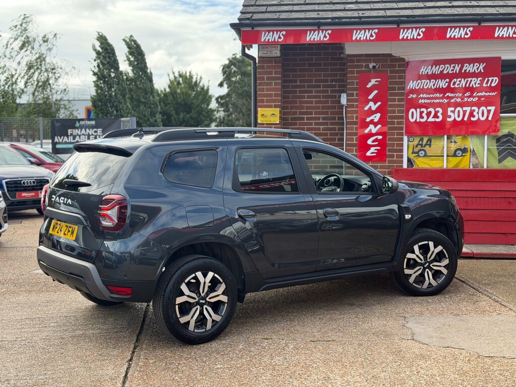 Dacia Duster 1.3 Tce Journey Upgo Suv Euro 6 WP24ZFM Grey #3