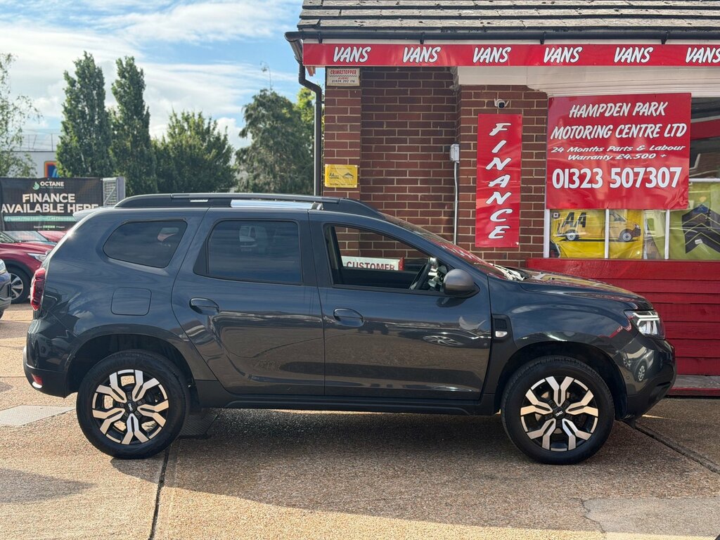 Dacia Duster 1.3 Tce Journey Upgo Suv Euro 6 WP24ZFM Grey #2