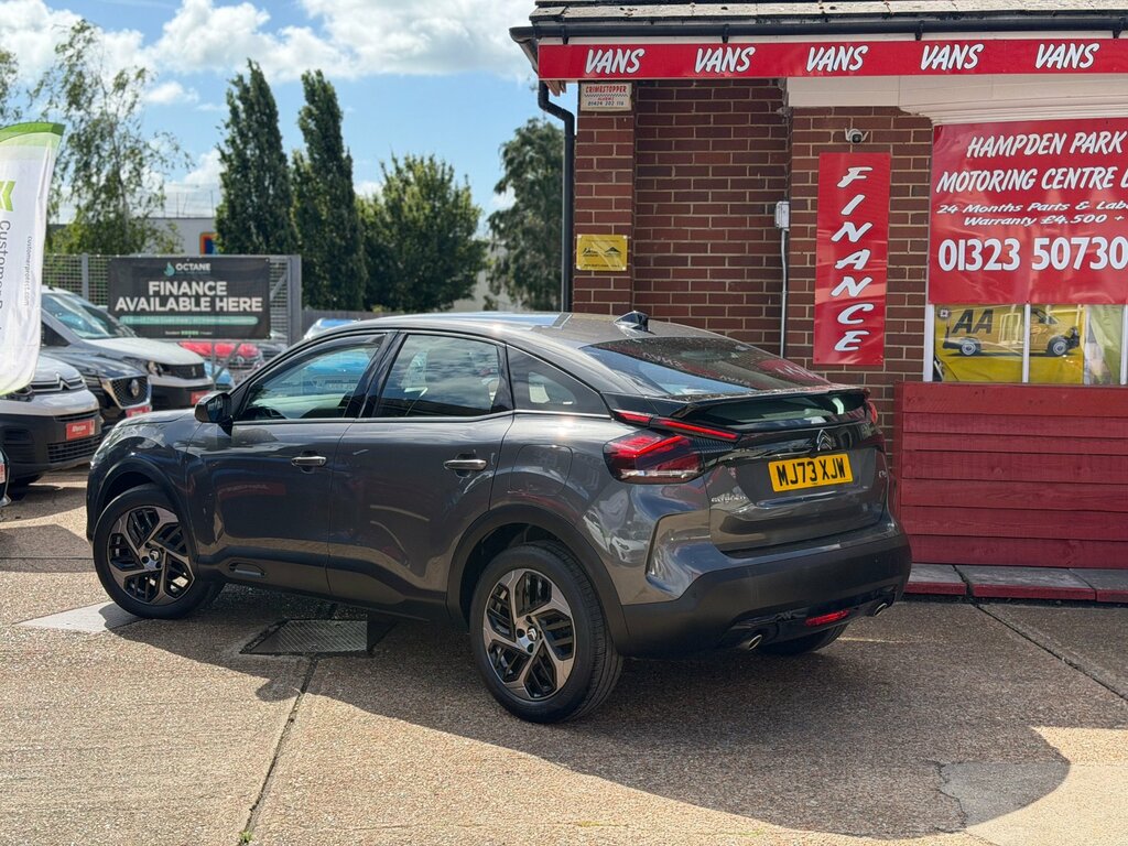 Citroen C4 1.2 Puretech Sense Plus Hatchback Eat8 MJ73XJW Grey #5