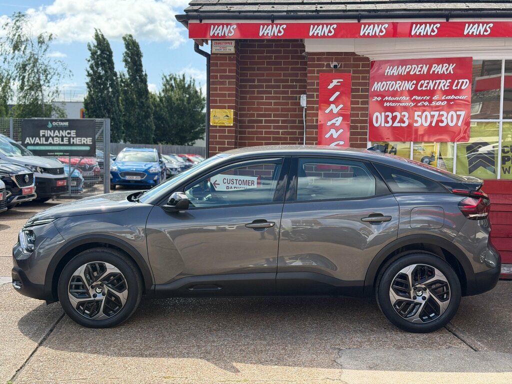 Citroen C4 1.2 Puretech Sense Plus Hatchback Eat8 MJ73XJW Grey #6
