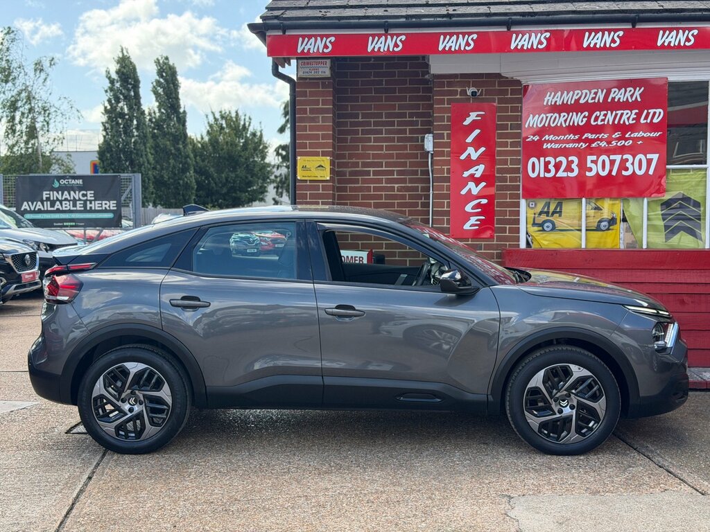 Citroen C4 1.2 Puretech Sense Plus Hatchback Eat8 MJ73XJW Grey #2