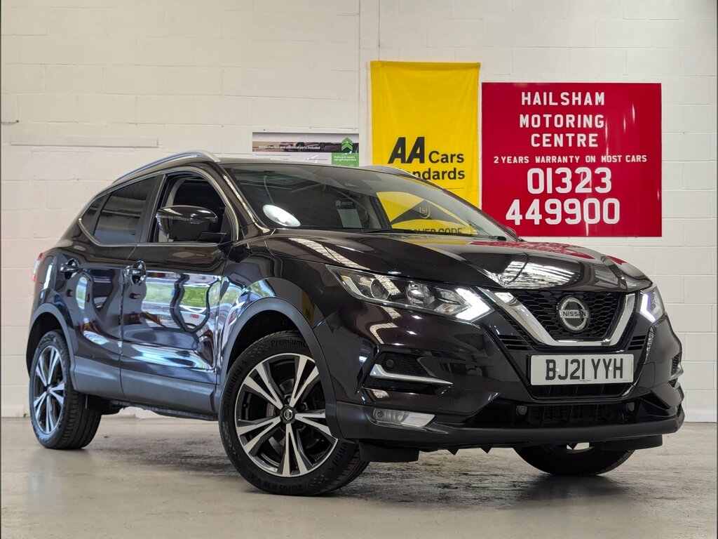 Nissan Qashqai 1.3 Dig-t N-connecta Suv Euro 6 Black