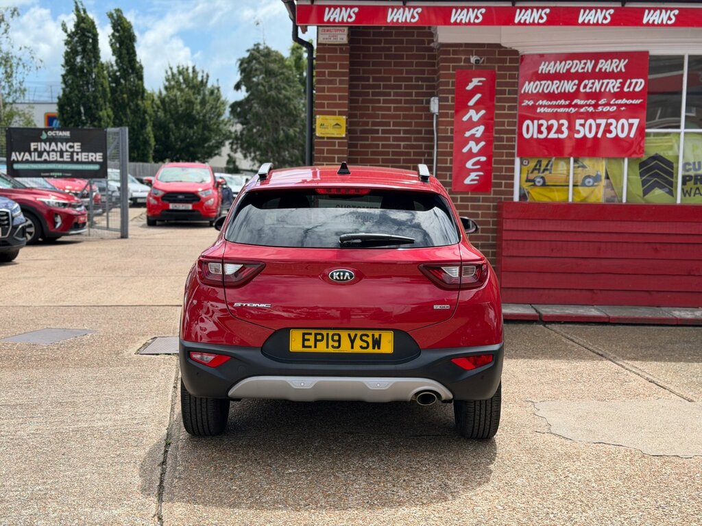 Kia Stonic 1.0 T-gdi 3 Suv Dct Euro 6 Ss 118 B Red #4