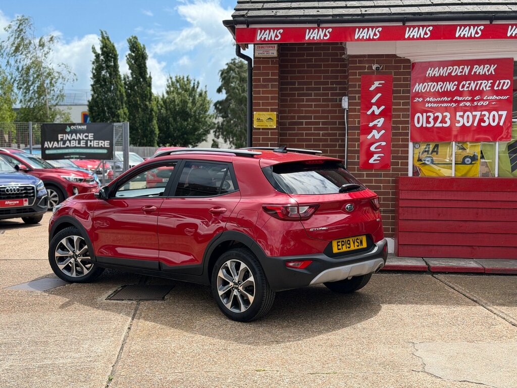 Kia Stonic 1.0 T-gdi 3 Suv Dct Euro 6 Ss 118 B Red #5