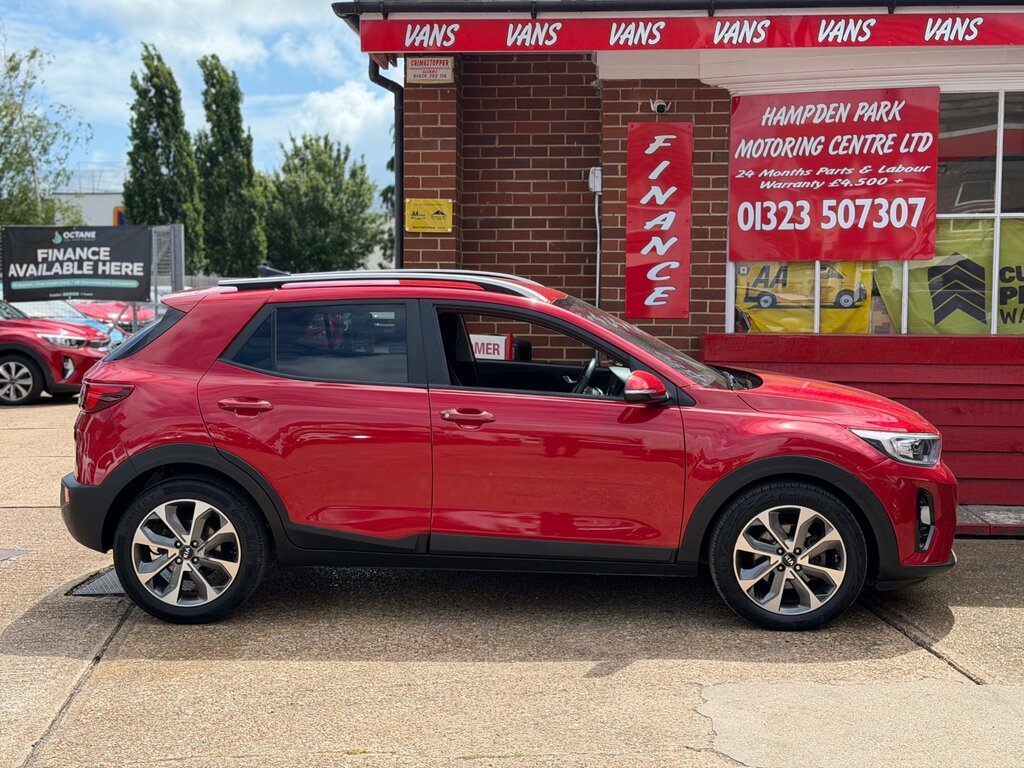 Kia Stonic 1.0 T-gdi 3 Suv Dct Euro 6 Ss 118 B Red #2