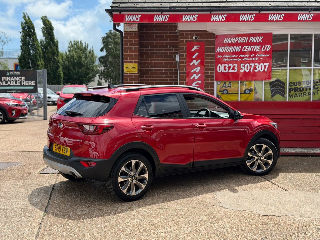 Kia Stonic 1.0 T-gdi 3 Suv Dct Euro 6 Ss 118 B Red #3