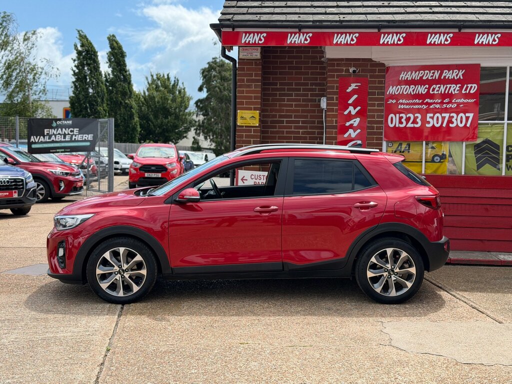 Kia Stonic 1.0 T-gdi 3 Suv Dct Euro 6 Ss 118 B Red #6