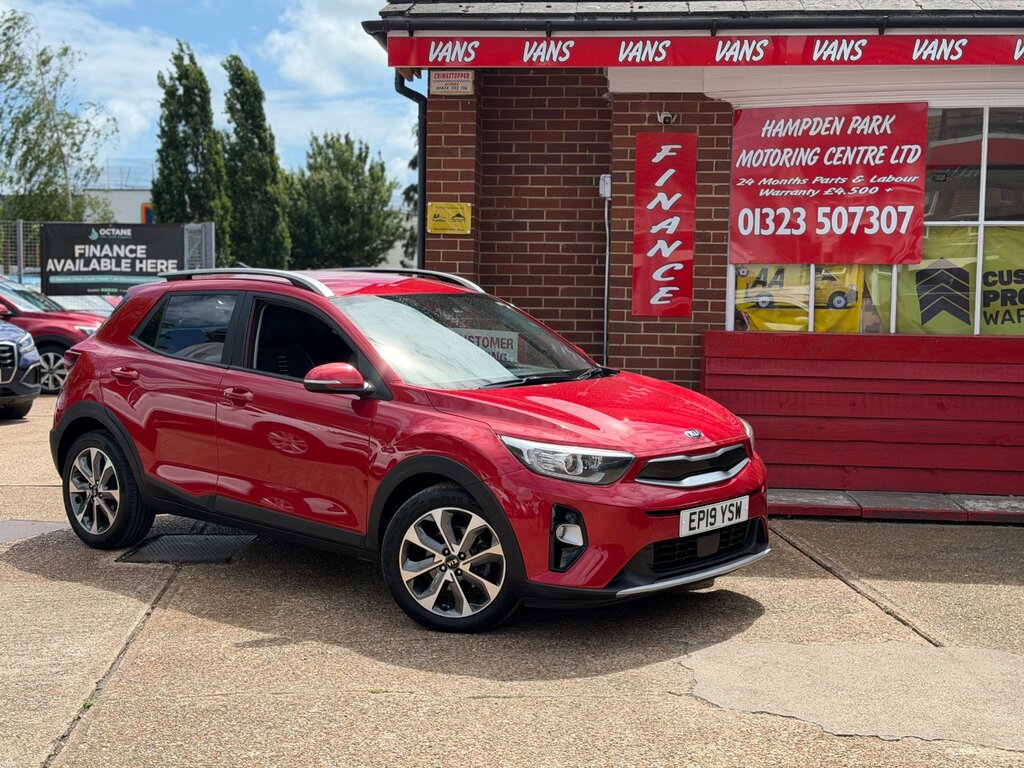 Kia Stonic 1.0 T-gdi 3 Suv Dct Euro 6 Ss 118 B Red