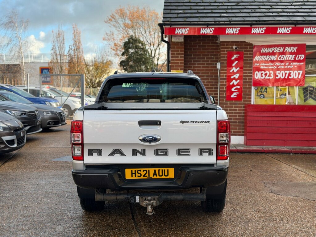 Ford Ranger 2.0 Ecoblue Wildtrak Pickup Double Cab Silver #6