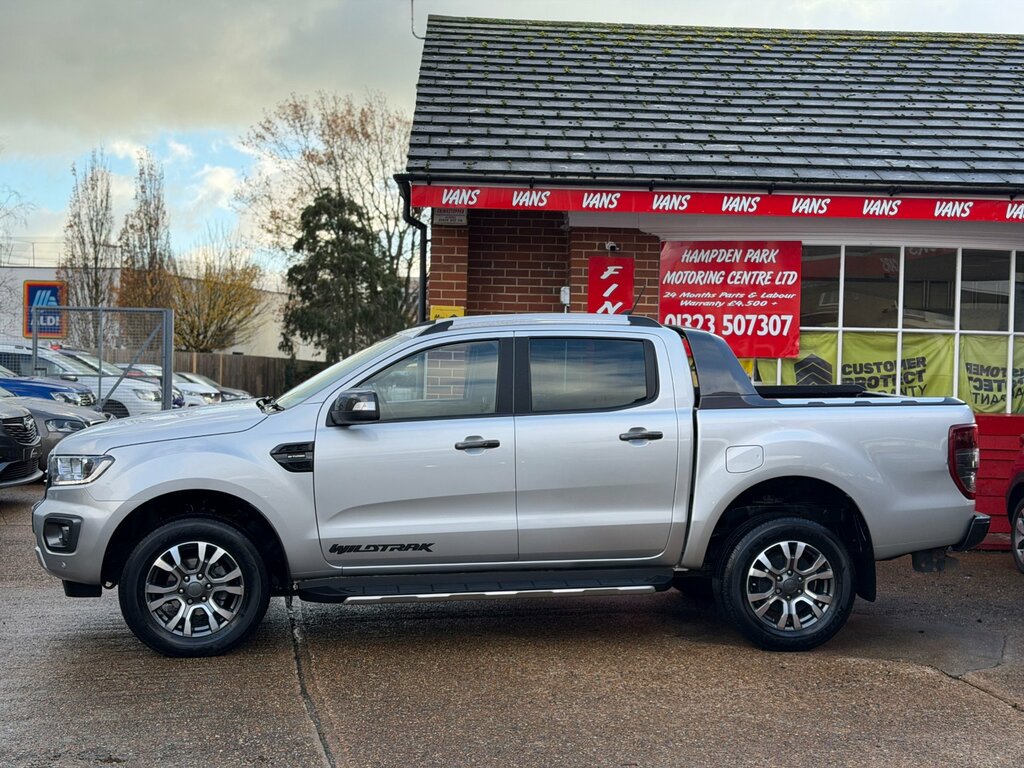 Ford Ranger 2.0 Ecoblue Wildtrak Pickup Double Cab Silver #4