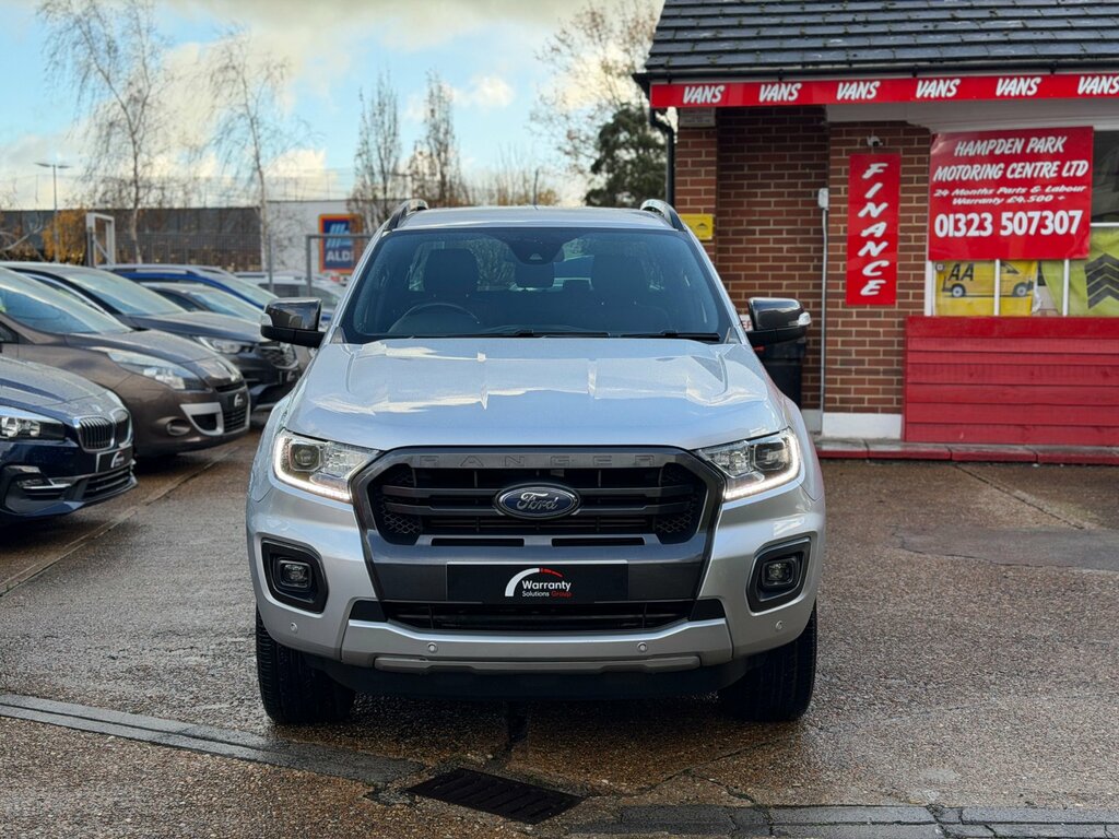 Ford Ranger 2.0 Ecoblue Wildtrak Pickup Double Cab Silver
