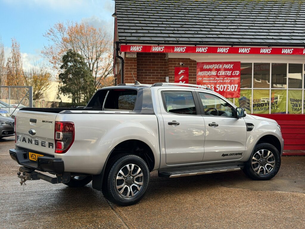 Ford Ranger 2.0 Ecoblue Wildtrak Pickup Double Cab Silver #5