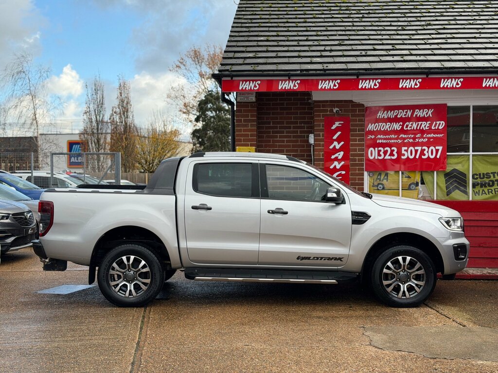 Ford Ranger 2.0 Ecoblue Wildtrak Pickup Double Cab Silver #3
