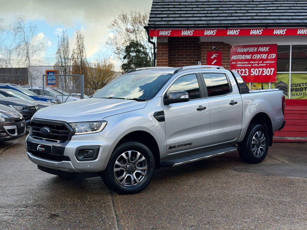 Ford Ranger 2.0 Ecoblue Wildtrak Pickup Double Cab Silver #2