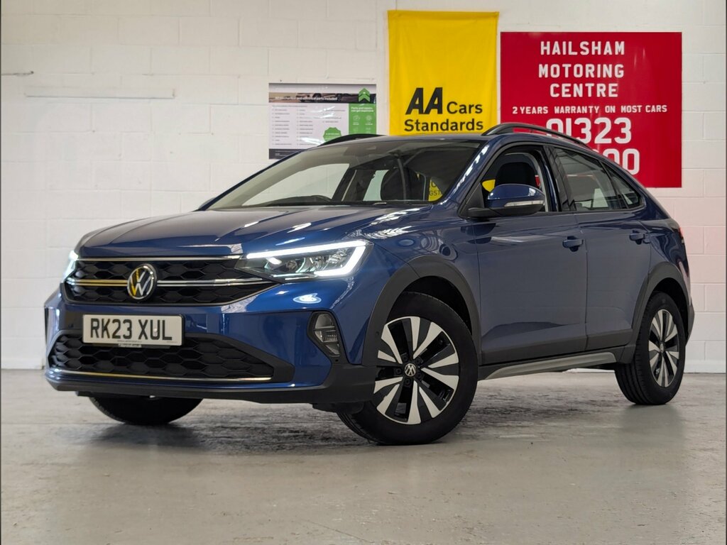 Volkswagen Taigo 1.0 Tsi Life Suv Euro 6 Ss 1 RK23XUL Blue #2