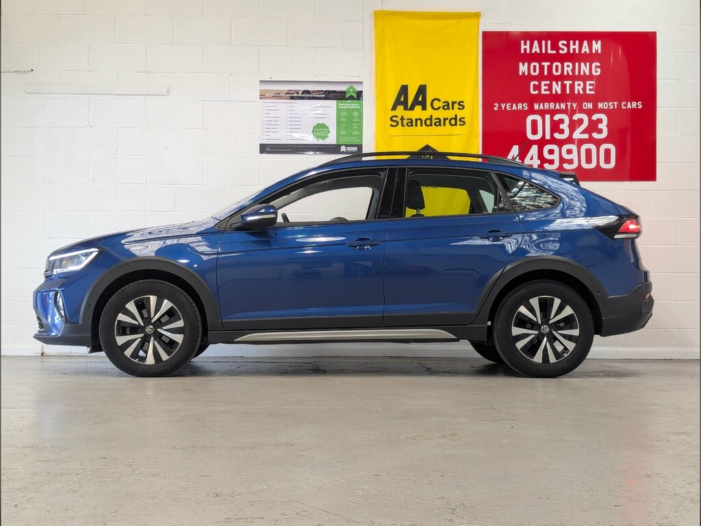 Volkswagen Taigo 1.0 Tsi Life Suv Euro 6 Ss 1 RK23XUL Blue #3