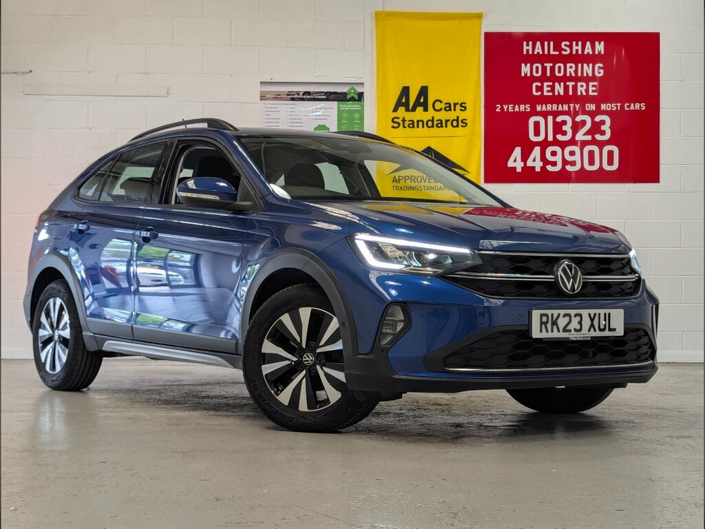 Volkswagen Taigo 1.0 Tsi Life Suv Euro 6 Ss 1 Blue