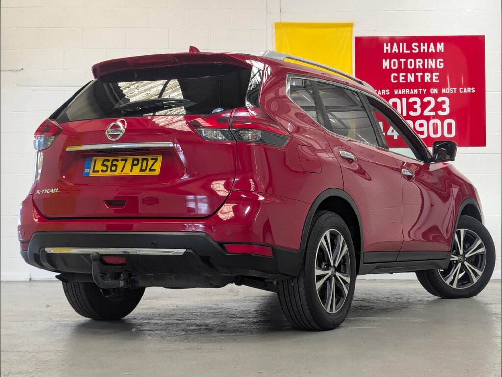 Nissan X-Trail 1.6 Dci N-connecta Suv Euro 6 S LS67PDZ Red #5