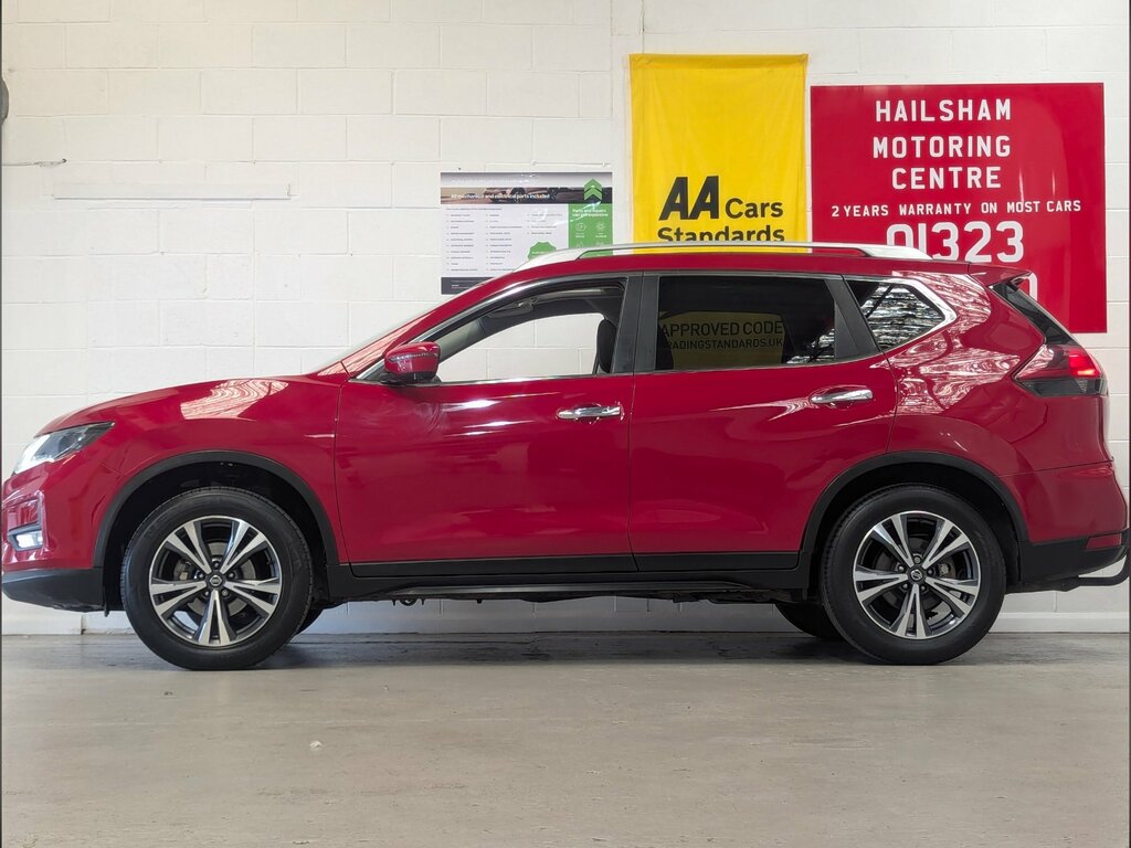 Nissan X-Trail 1.6 Dci N-connecta Suv Euro 6 S LS67PDZ Red #3