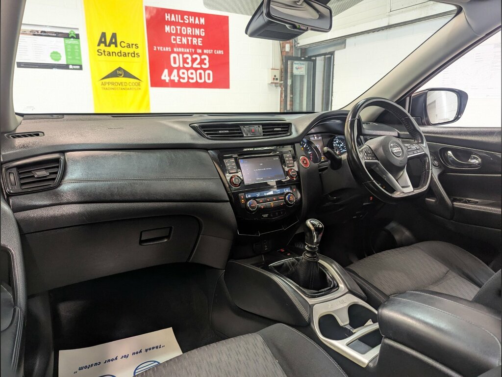 Nissan X-Trail 1.6 Dci N-connecta Suv Euro 6 S LS67PDZ Red #6