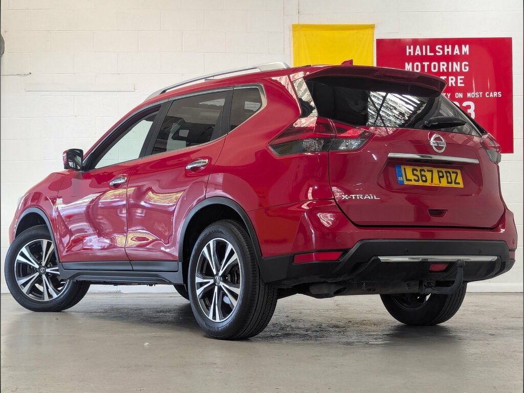 Nissan X-Trail 1.6 Dci N-connecta Suv Euro 6 S LS67PDZ Red #4