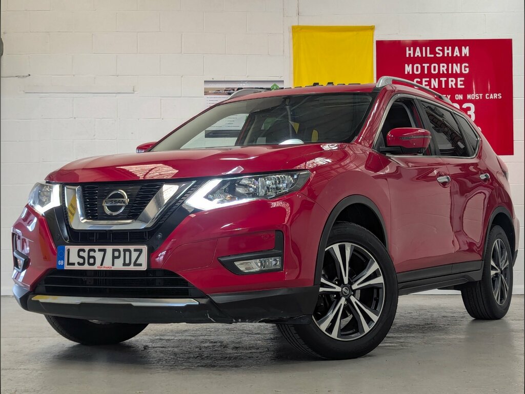 Nissan X-Trail 1.6 Dci N-connecta Suv Euro 6 S LS67PDZ Red #2