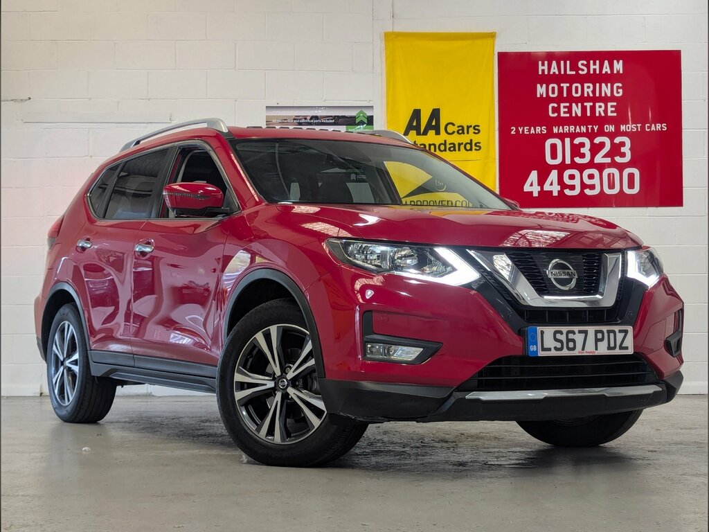 Nissan X-Trail 1.6 Dci N-connecta Suv Euro 6 S Red