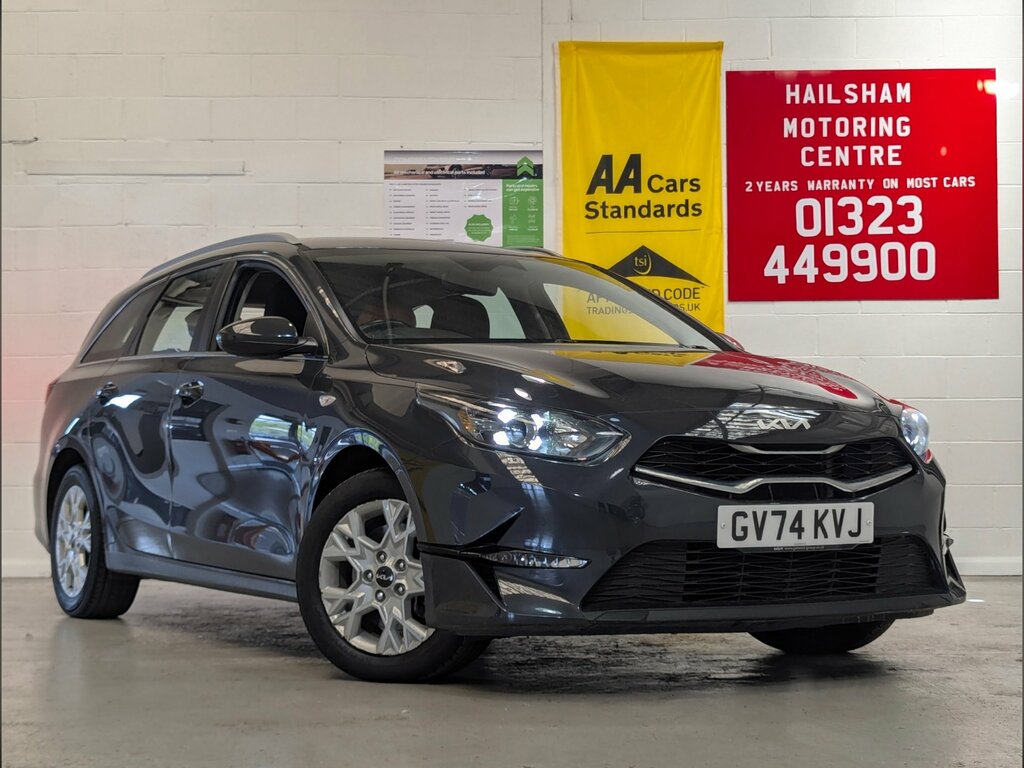 Kia Ceed 1.5 T-gdi 2 Sportswagon Euro 6 Grey