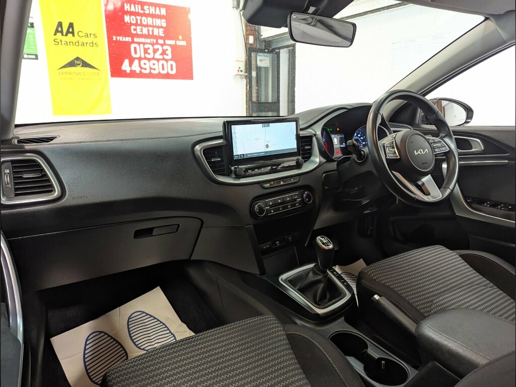 Kia Ceed 1.5 T-gdi 2 Sportswagon Euro 6 GV74KVJ Grey #6