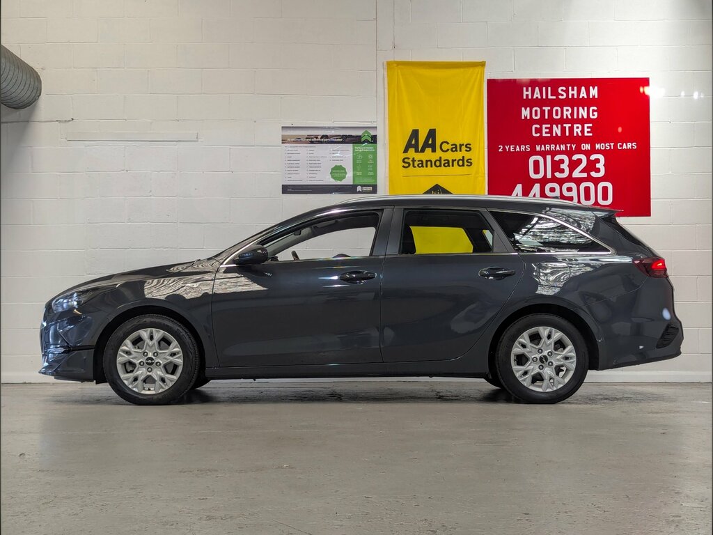 Kia Ceed 1.5 T-gdi 2 Sportswagon Euro 6 GV74KVJ Grey #3