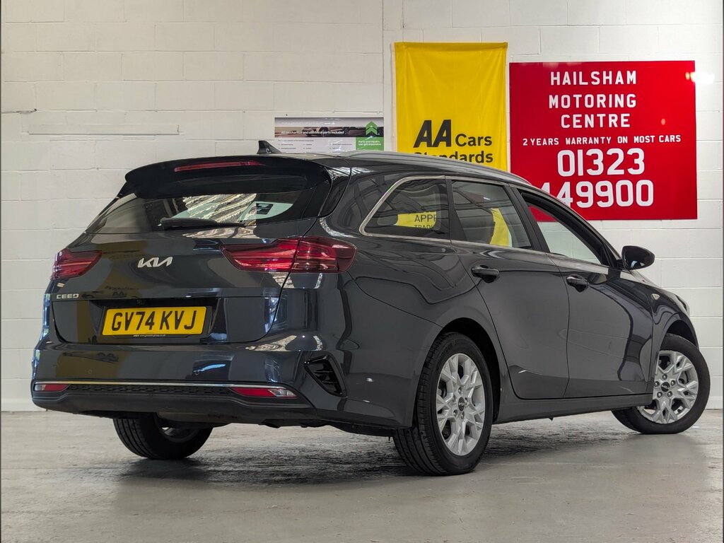 Kia Ceed 1.5 T-gdi 2 Sportswagon Euro 6 GV74KVJ Grey #5