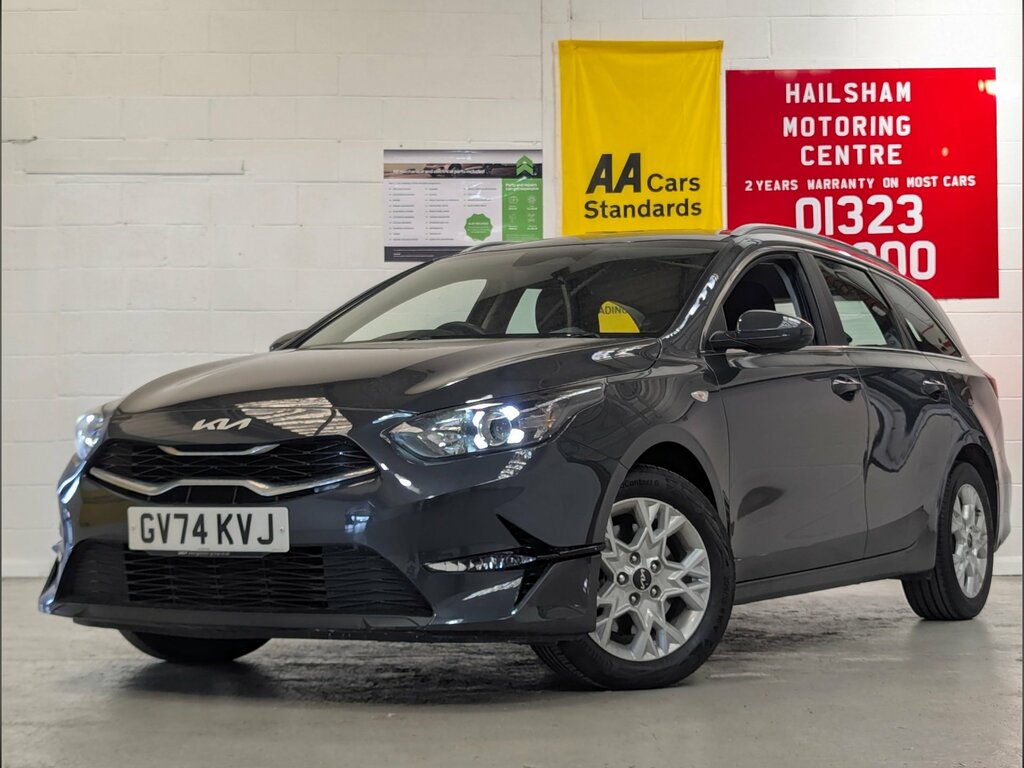 Kia Ceed 1.5 T-gdi 2 Sportswagon Euro 6 GV74KVJ Grey #2