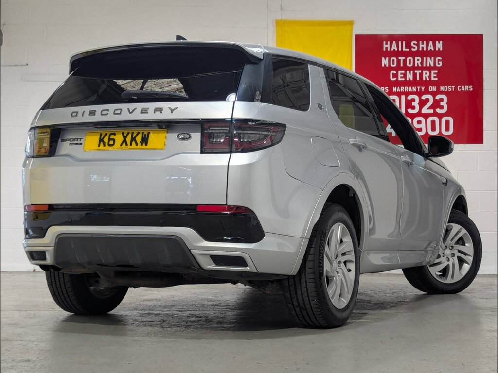 Land Rover Discovery Sport 2.0 D180 Mhev R-dynamic S Suv 4Wd K6XKW Silver #5