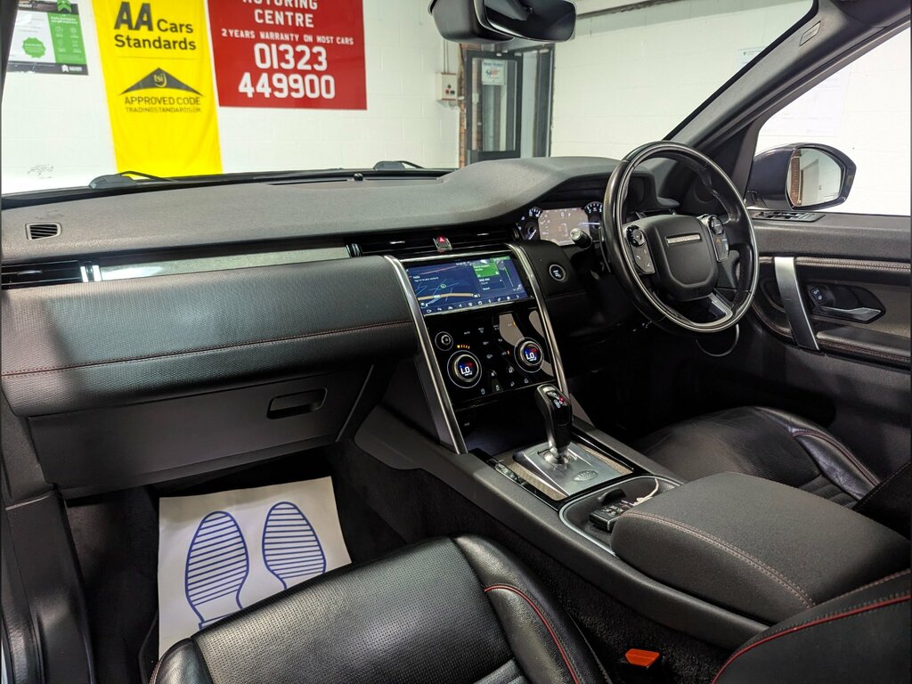 Land Rover Discovery Sport 2.0 D180 Mhev R-dynamic S Suv 4Wd K6XKW Silver #6