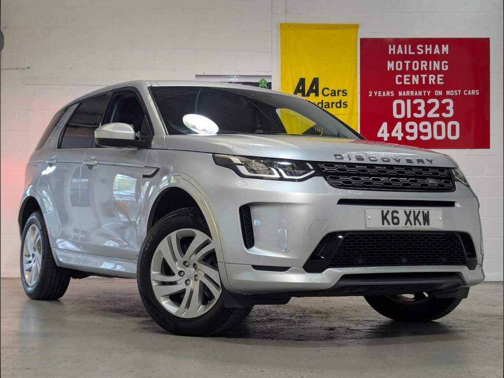 Land Rover Discovery Sport 2.0 D180 Mhev R-dynamic S Suv 4Wd Silver