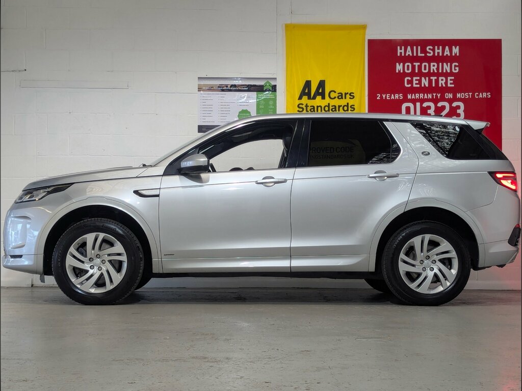 Land Rover Discovery Sport 2.0 D180 Mhev R-dynamic S Suv 4Wd K6XKW Silver #3