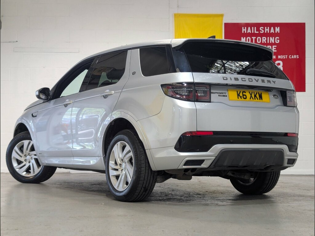 Land Rover Discovery Sport 2.0 D180 Mhev R-dynamic S Suv 4Wd K6XKW Silver #4