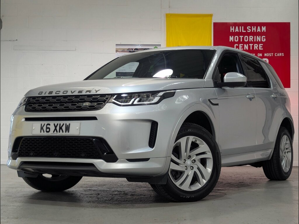 Land Rover Discovery Sport 2.0 D180 Mhev R-dynamic S Suv 4Wd K6XKW Silver #2