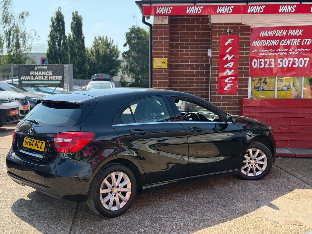 Mercedes-Benz A Class 1.5 A180 Cdi Se Hatchback 7G-dct Euro 5 Black #3
