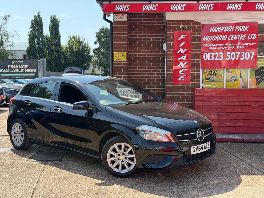Mercedes-Benz A Class 1.5 A180 Cdi Se Hatchback 7G-dct Euro 5 Black