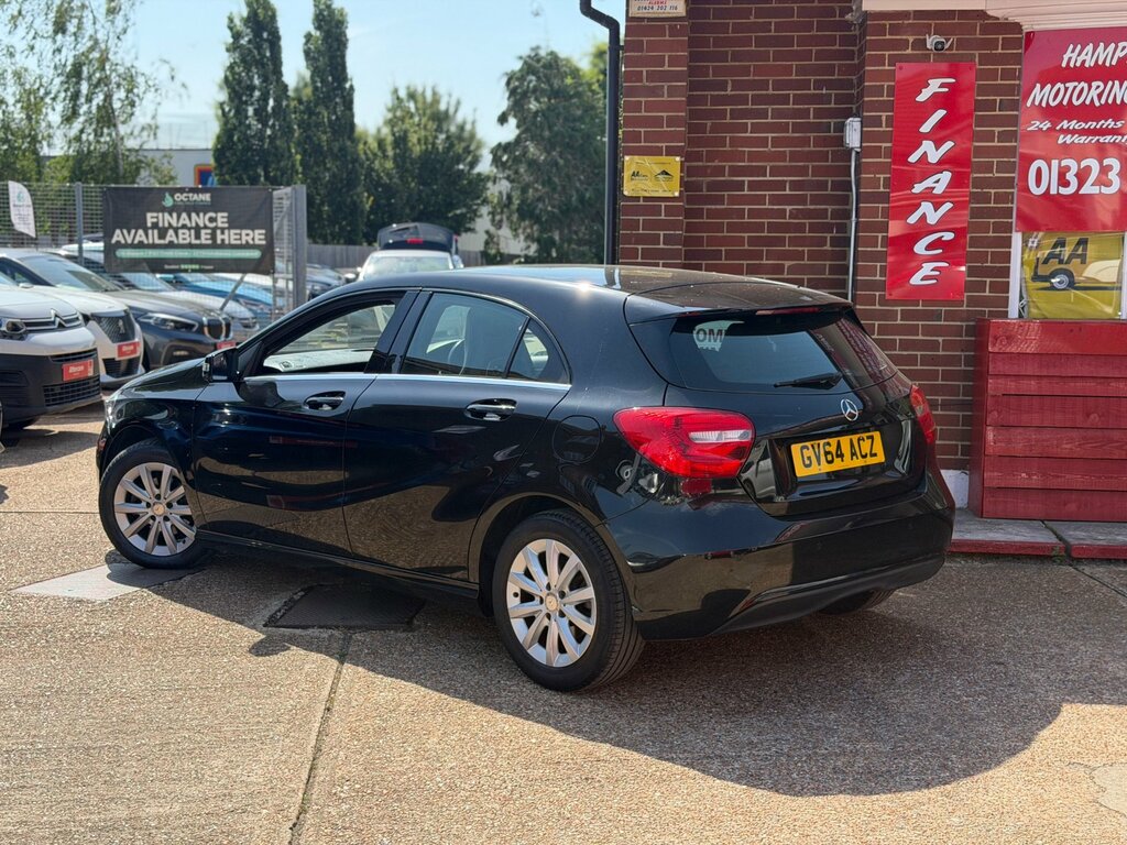 Mercedes-Benz A Class 1.5 A180 Cdi Se Hatchback 7G-dct Euro 5 Black #5