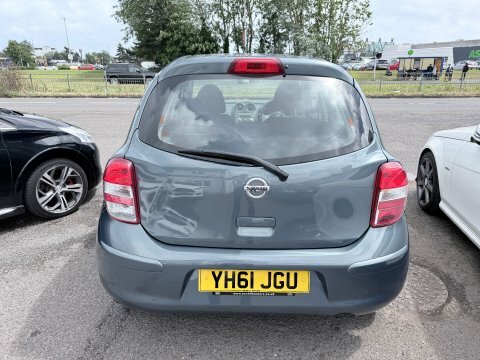 Nissan Micra 1.2 Acenta YH61JGU Grey #6