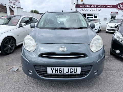 Nissan Micra 1.2 Acenta YH61JGU Grey #3