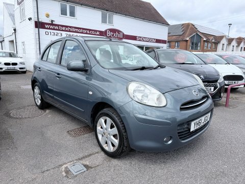 Nissan Micra 1.2 Acenta YH61JGU Grey #4