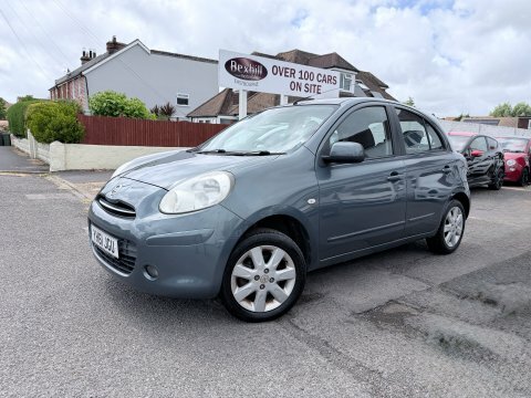 Nissan Micra 1.2 Acenta Grey