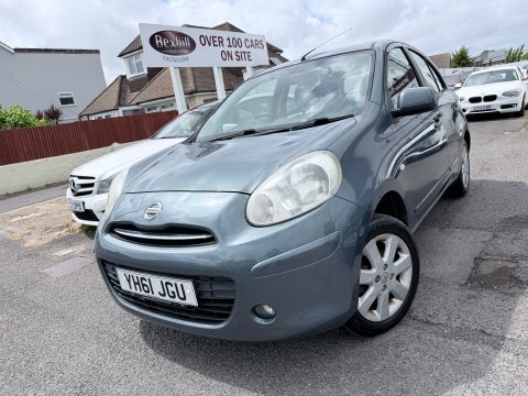 Nissan Micra 1.2 Acenta YH61JGU Grey #2