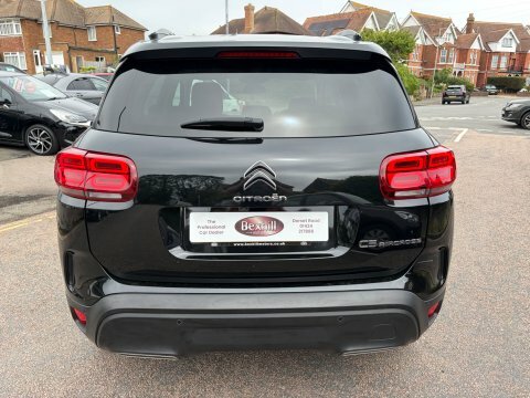 Citroen C5 Aircross 1.2 Puretech Shine Black #5