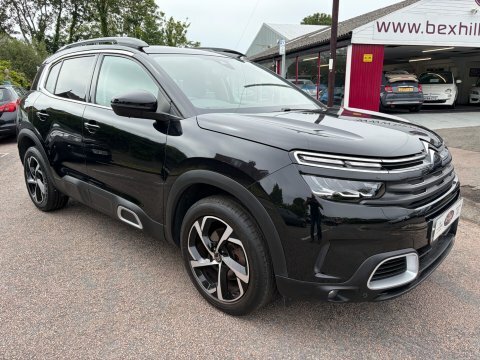 Citroen C5 Aircross 1.2 Puretech Shine Black #4